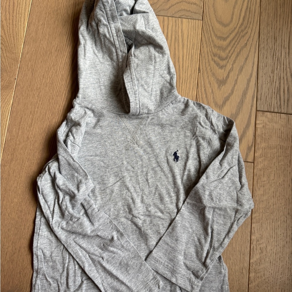 Ralph Lauren Gray Sweater Classic Pullover Style